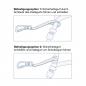 Preview: Kurgo Swivel Tether Sicherheitsgurtschlaufe Red Preview: Kurgo Swivel Tether Sicherheitsgurtschlaufe Red